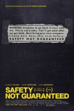 Watch Safety Not Guaranteed Vodlocker