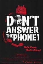 Watch Don't Answer the Phone! Vodlocker