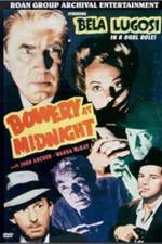 Watch Bowery at Midnight Vodlocker
