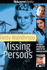 Watch Missing Persons Vodlocker