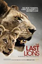 Watch The Last Lions Vodlocker