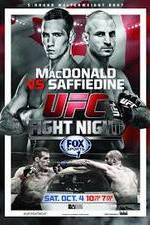 Watch UFC Fight Night 54 Rory MacDonald vs. Tarec Saffiedine Vodlocker