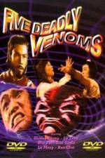 Watch The Five Deadly Venoms Vodlocker
