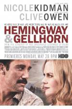Watch Hemingway & Gellhorn Vodlocker