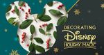 Watch Decorating Disney: Holiday Magic Online Vodlocker
