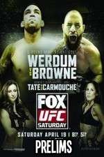 Watch UFC on FOX 11 Preliminary Fights Vodlocker