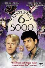 Watch Transylvania 6-5000 Vodlocker