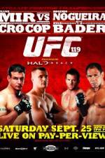 Watch UFC 119 Mir vs Cro Cop Prelims Vodlocker