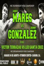 Watch Abner Mares vs Jhonny Gonzalez + Undercard Vodlocker