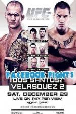 Watch UFC 155 Dos Santos vs Velasquez 2 Facebook Fights Vodlocker
