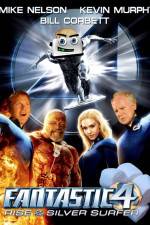 Watch Rifftrax - Fantastic Four: Rise of the Silver Surfer Vodlocker