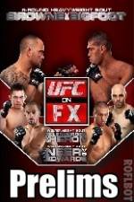 Watch UFC on FX Browne Vs Silva Prelims Vodlocker