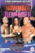 Watch ECW November 2 Remember 97 Vodlocker