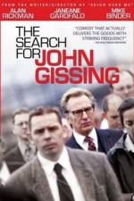 Watch The Search for John Gissing Vodlocker