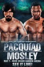 Watch WBO Boxing Manny Pacquiao vs Shane Mosley Vodlocker