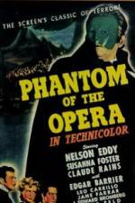 Watch Phantom of the Opera Vodlocker