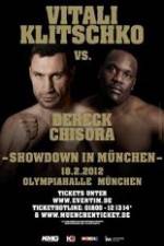 Watch Boxing Vitali Klitschk vs Dereck Chisora Vodlocker