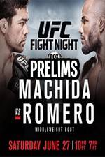 Watch UFC Fight Night 70: Machida vs Romero Prelims Vodlocker