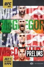 Watch UFC 189 Mendes vs. McGregor Prelims Vodlocker