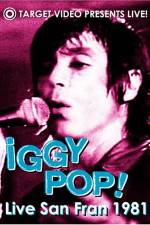 Watch Iggy Pop Live San Fran 1981 Vodlocker