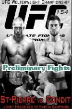 Watch UFC 154 Georges St-Pierre vs. Carlos Condit Preliminary Fights Vodlocker