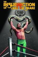 Watch The Resurrection of Jake The Snake Roberts Vodlocker