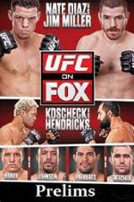 Watch UFC On Fox 3 Preliminary Fights Vodlocker