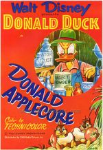 Watch Donald Applecore (Short 1952) Vodlocker