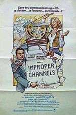 Watch Improper Channels Vodlocker