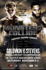 Watch Gennady Golovkin vs Curtis Stevens Vodlocker