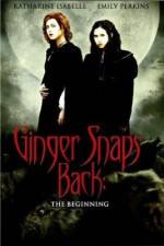 Watch Ginger Snaps Back: The Beginning Vodlocker