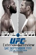 Watch UFC 151 Jones vs Henderson Extended Preview Vodlocker