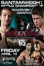 Watch Bellator Fighting Championships 65: Makovsky vs. Dantas Vodlocker