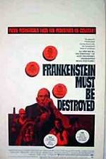 Watch Frankenstein Must Be Destroyed Vodlocker