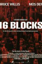 Watch 16 Blocks Vodlocker