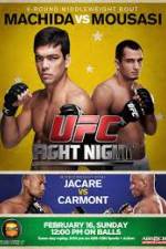 Watch UFC Fight Night: Machida vs. Mousasi Vodlocker