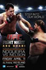 Watch UFC Fight Night 40 Nogueira.vs Nelson Vodlocker