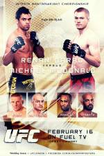 Watch UFC on Fuel TV 7 Barao vs McDonald Vodlocker