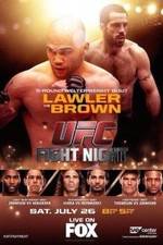 Watch UFC on Fox 12: Lawler vs. Brown Vodlocker