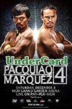 Watch Pacquiao-Marquez IV Undercard Vodlocker