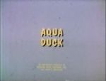 Watch Aqua Duck (Short 1963) Vodlocker