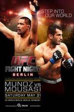 Watch UFC Fight Night 41: Munoz vs. Mousasi Vodlocker