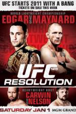 Watch UFC 125 Resolution Vodlocker