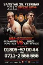Watch Alexander Povetkin vs Marco Huck Vodlocker