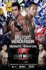 Watch UFC Fight Night 32: Belfort vs Henderson Vodlocker