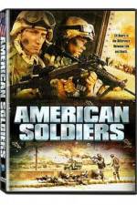 Watch American Soldiers Vodlocker