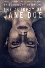 Watch The Autopsy of Jane Doe Vodlocker