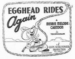 Watch Egghead Rides Again (Short 1937) Vodlocker