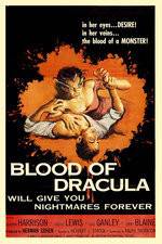 Watch Blood of Dracula Vodlocker