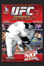 Watch UFC 3 The American Dream Vodlocker